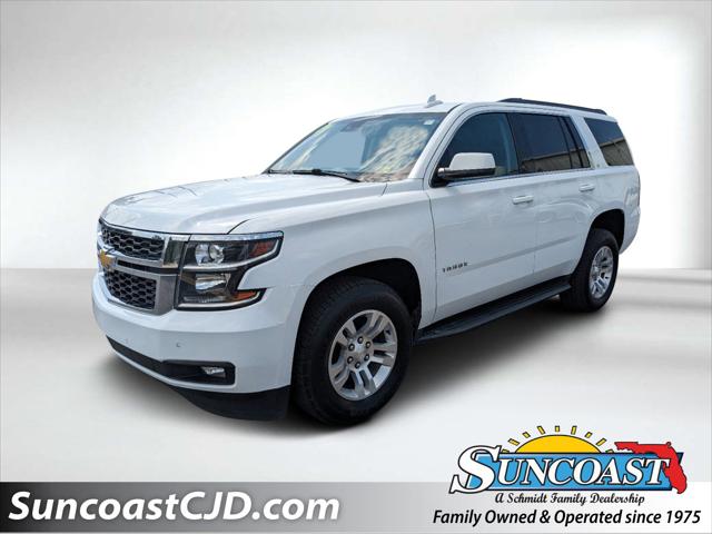 2020 Chevrolet Tahoe 4WD LT