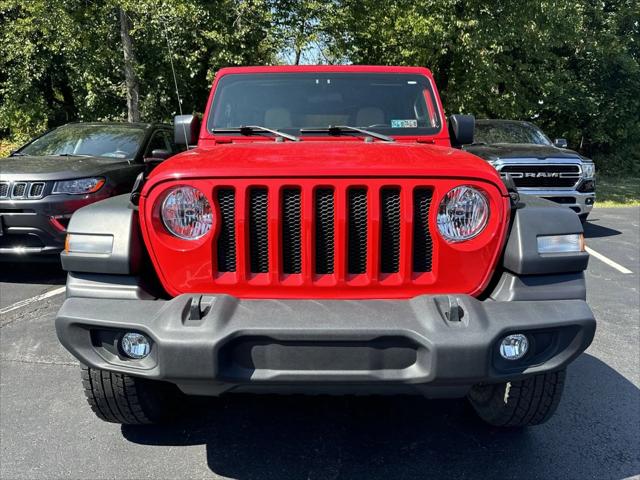 2018 Jeep Wrangler Unlimited Sport S 4x4