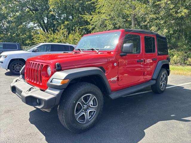 2018 Jeep Wrangler Unlimited Sport S 4x4