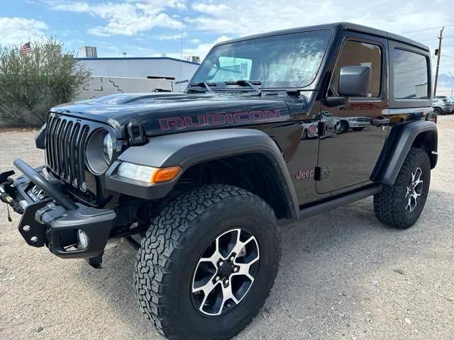 2022 Jeep Wrangler Rubicon 4x4