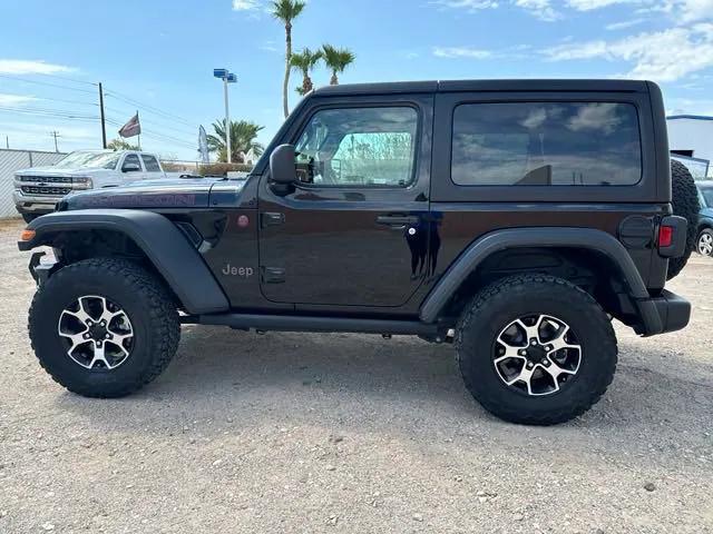 2022 Jeep Wrangler Rubicon 4x4