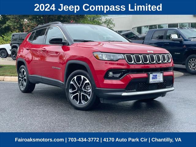 2024 Jeep Compass Limited 4x4