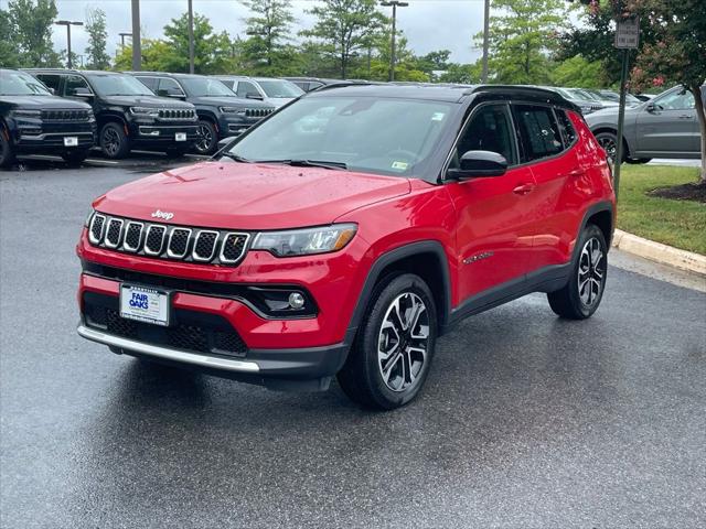 2024 Jeep Compass Limited 4x4