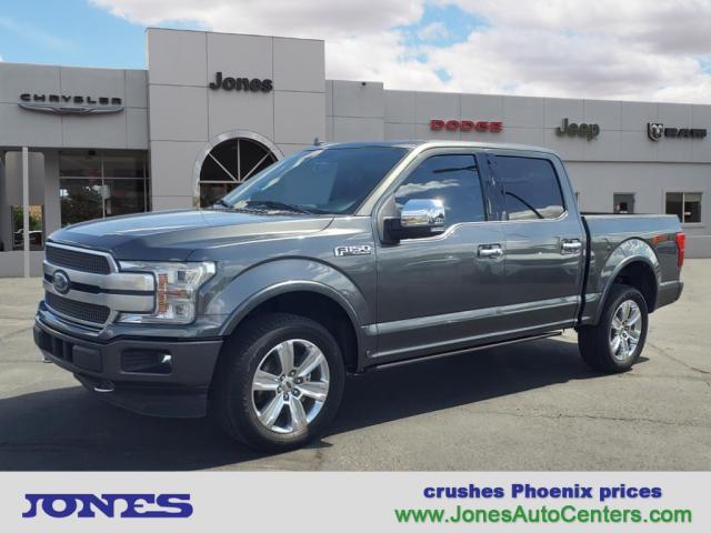 2019 Ford F-150 Platinum