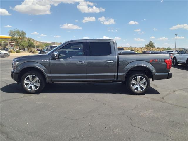 2019 Ford F-150 Platinum