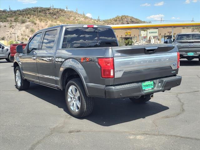 2019 Ford F-150 Platinum