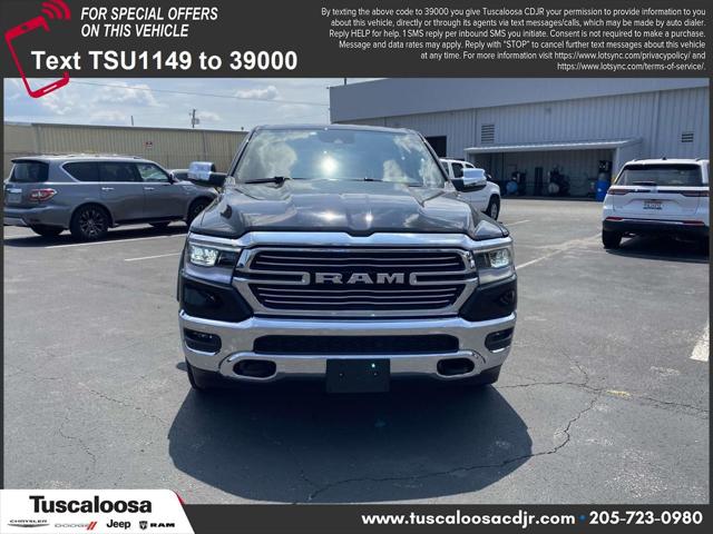 2021 RAM 1500 Laramie Crew Cab 4x4 57 Box