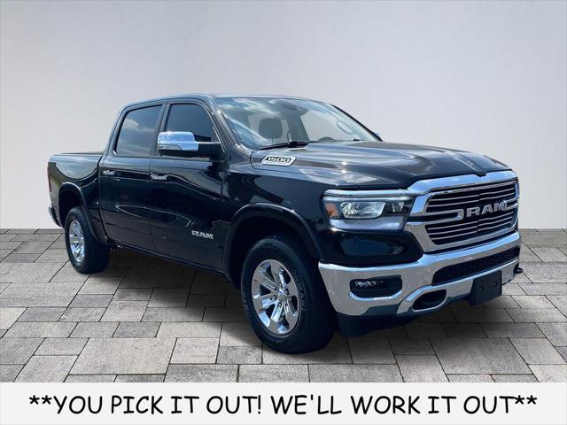 2021 RAM 1500 Laramie Crew Cab 4x4 57 Box