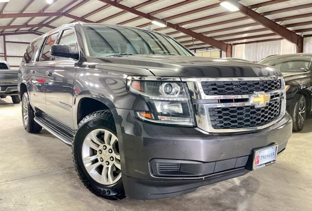 2018 Chevrolet Suburban LT