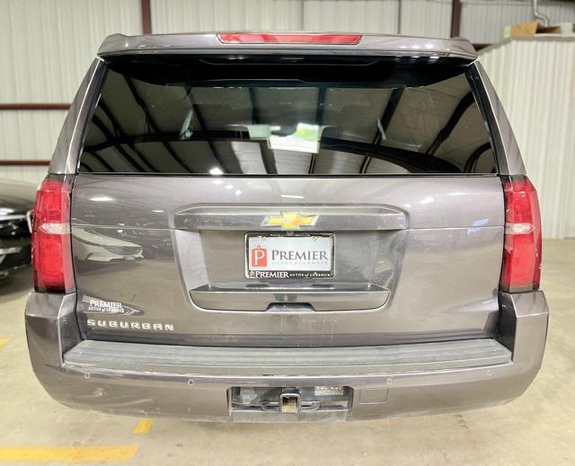 2018 Chevrolet Suburban LT