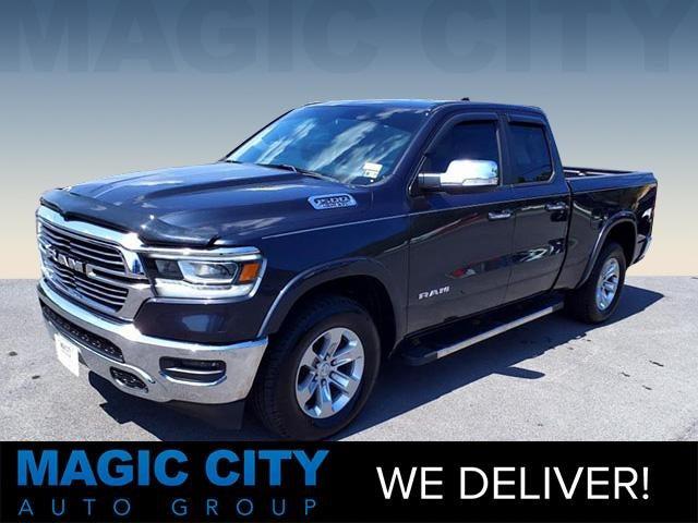 2019 RAM 1500 Laramie Quad Cab 4x4 64 Box