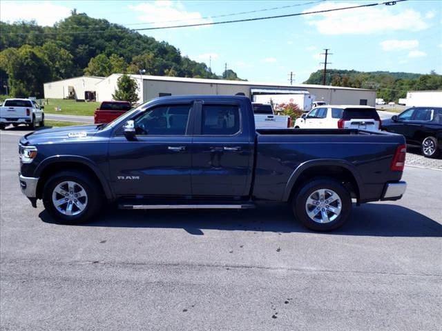 2019 RAM 1500 Laramie Quad Cab 4x4 64 Box
