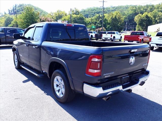 2019 RAM 1500 Laramie Quad Cab 4x4 64 Box