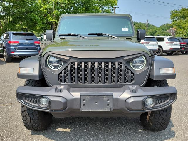 2021 Jeep Wrangler Unlimited Willys 4x4