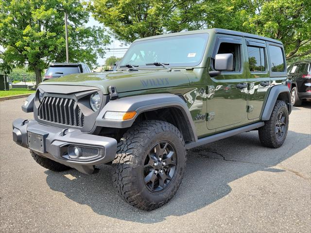 2021 Jeep Wrangler Unlimited Willys 4x4