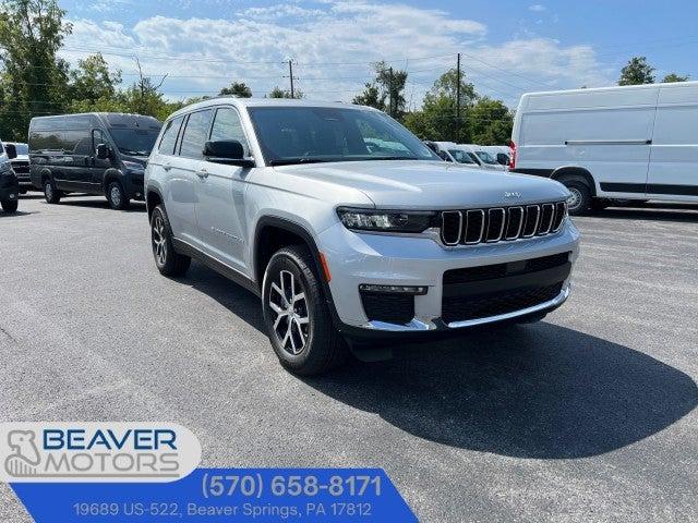 2024 Jeep Grand Cherokee GRAND CHEROKEE L LIMITED 4X4