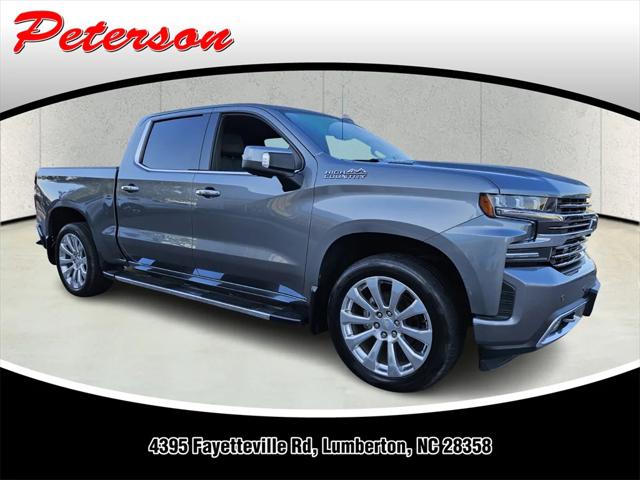 2020 Chevrolet Silverado 1500 4WD Crew Cab Standard Bed High Country