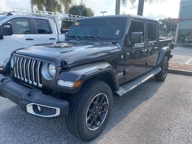 2022 Jeep Gladiator Overland 4x4