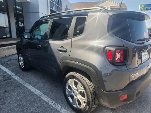 2023 Jeep Renegade Limited 4x4