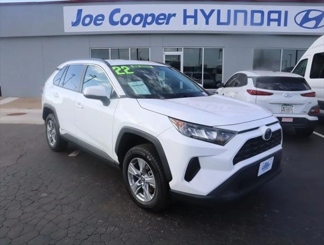 2022 Toyota RAV4 Hybrid LE