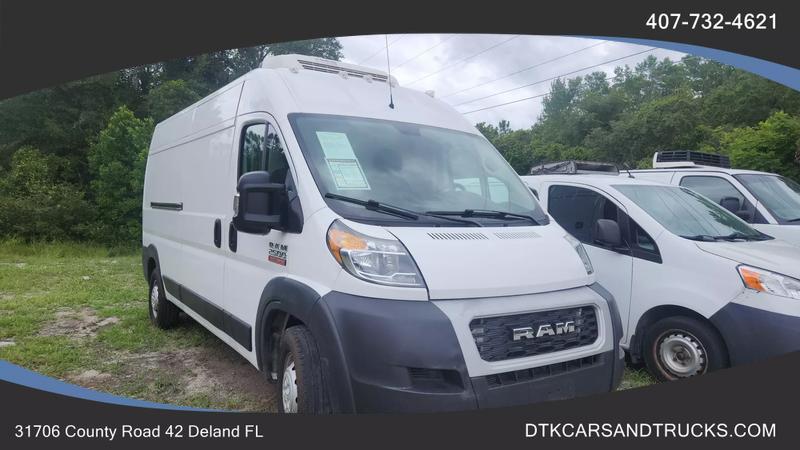 2021 Ram ProMaster 2500 Cargo Van High Roof 159" WB for sale in Deland, FL
