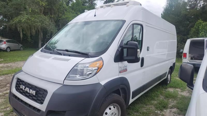 2021 Ram ProMaster 2500 Cargo Van High Roof 159" WB