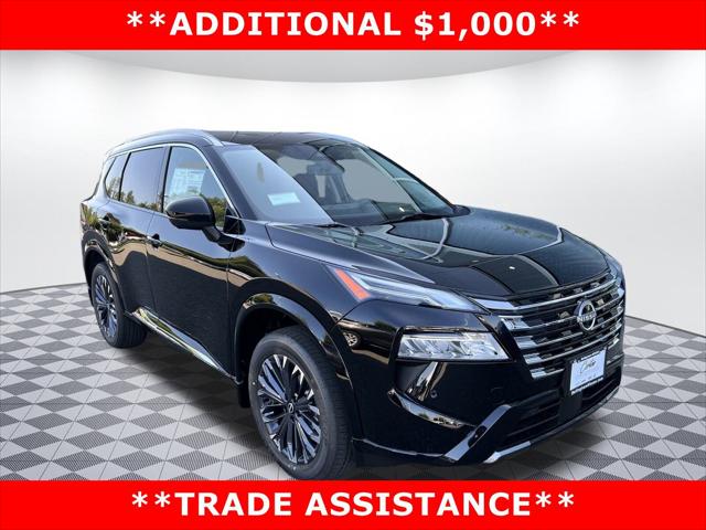 2024 Nissan Rogue Platinum AWD's photo