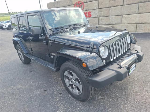 2018 Jeep Wrangler JK Unlimited