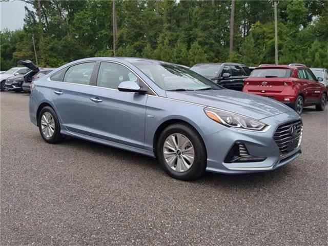 2018 Hyundai Sonata Hybrid