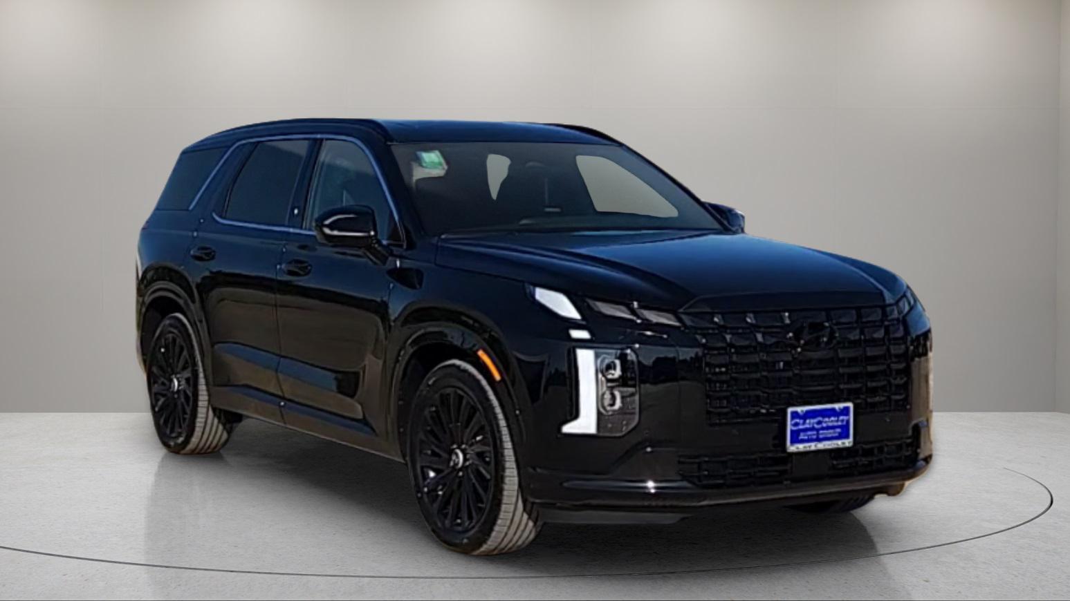 2025 Hyundai Palisade Calligraphy Night Edition