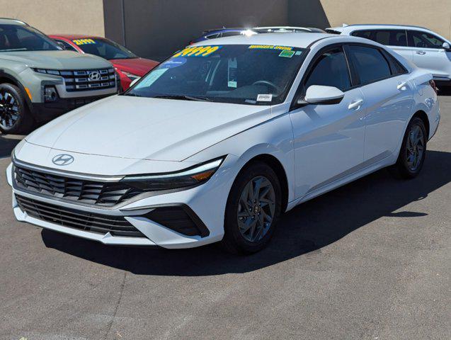 Used 2024 Hyundai Elantra For Sale in Tucson, AZ