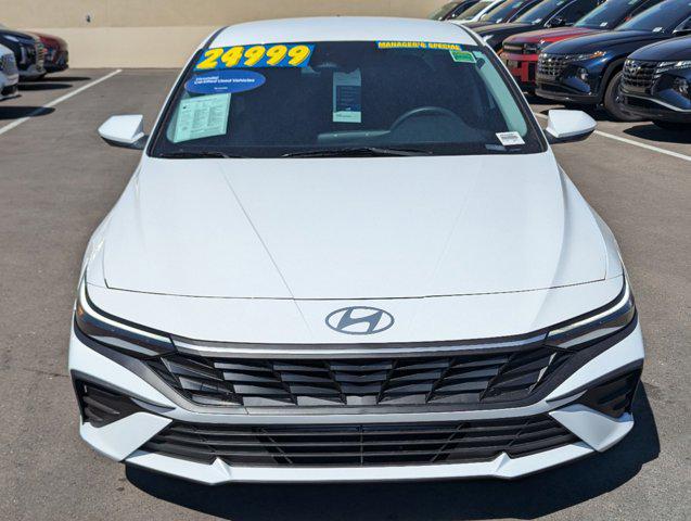 Used 2024 Hyundai Elantra For Sale in Tucson, AZ