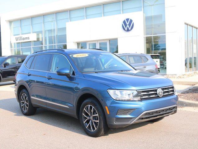 2020 Volkswagen Tiguan