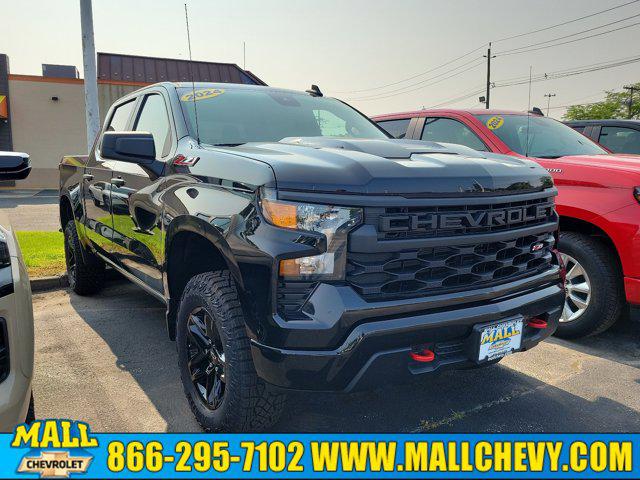 2024 Chevrolet Silverado 1500 4WD Crew Cab Short Bed Custom Trail Boss for sale in Cherry Hill, NJ
