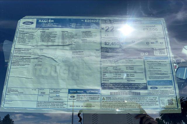 2024 Ford Ranger XLT