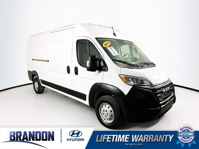 2023 Ram ProMaster 2500