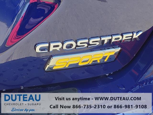 2024 Subaru Crosstrek Sport