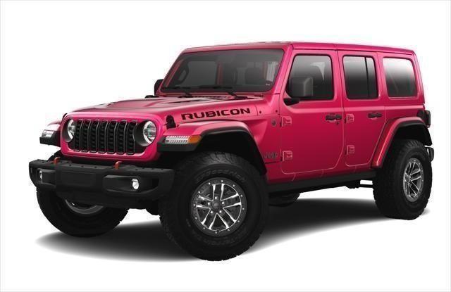 2024 Jeep Wrangler WRANGLER 4-DOOR RUBICON X