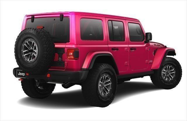 2024 Jeep Wrangler WRANGLER 4-DOOR RUBICON X
