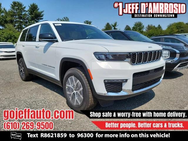 2024 Jeep Grand Cherokee GRAND CHEROKEE L LIMITED 4X4