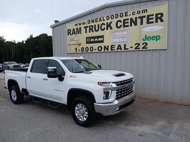 2021 Chevrolet Silverado 2500HD 4WD Crew Cab Standard Bed LTZ