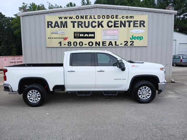 2021 Chevrolet Silverado 2500HD 4WD Crew Cab Standard Bed LTZ