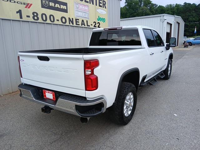 2021 Chevrolet Silverado 2500HD 4WD Crew Cab Standard Bed LTZ