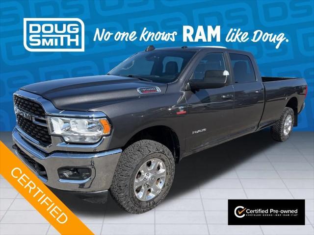 2022 RAM 3500 Big Horn Crew Cab 4x4 8 Box