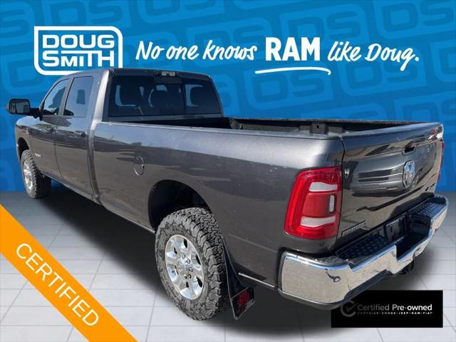 2022 RAM 3500 Big Horn Crew Cab 4x4 8 Box