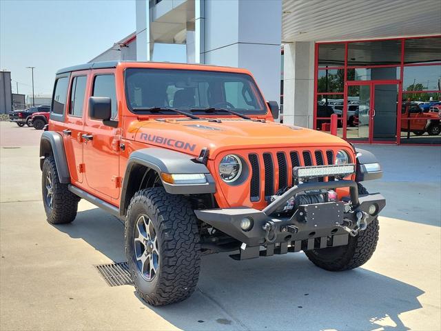 2018 Jeep Wrangler Unlimited Rubicon 4x4