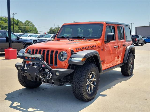 2018 Jeep Wrangler Unlimited Rubicon 4x4