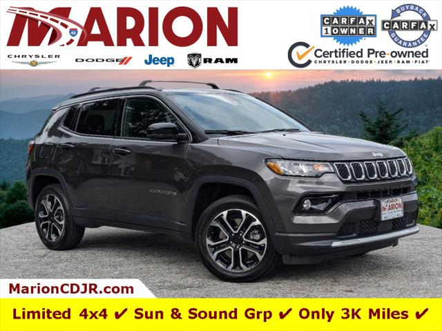 2023 Jeep Compass Limited 4x4