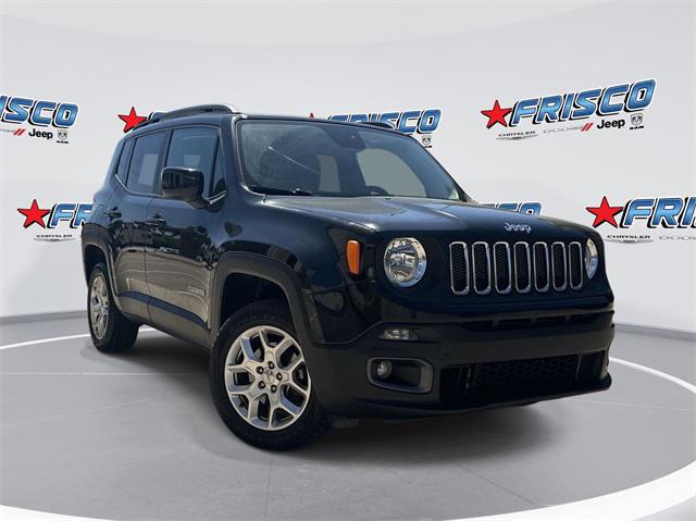 2016 Jeep Renegade Latitude