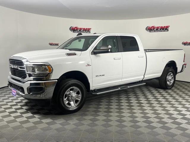 2021 RAM 2500 Big Horn Crew Cab 4x4 8 Box